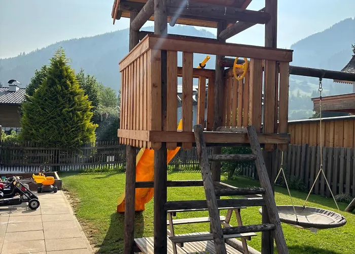 Wiederkehr Apartament Flachau