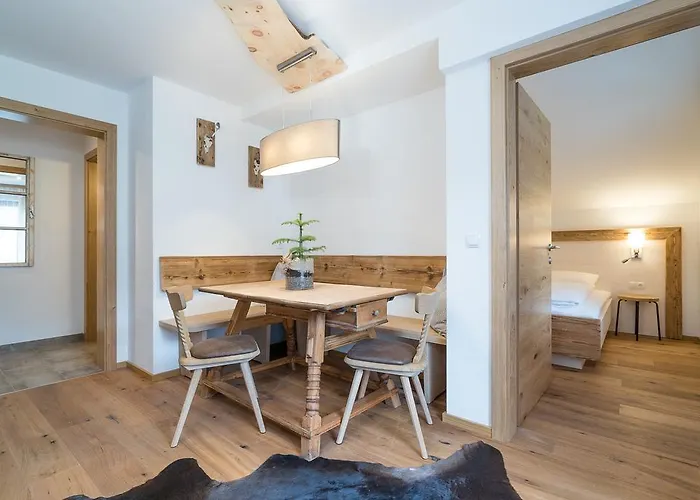 Wiederkehr Apartament Flachau